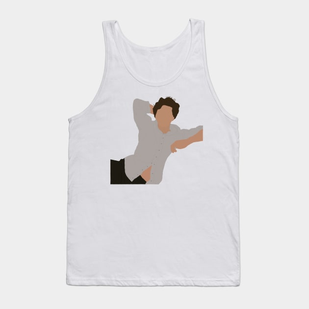 Harry Bingham - The Society Tank Top by kkrenny13